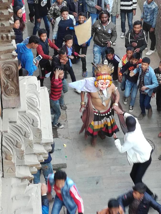 Hotel Khwapa Chhen Bhatgoan Zewnętrze zdjęcie